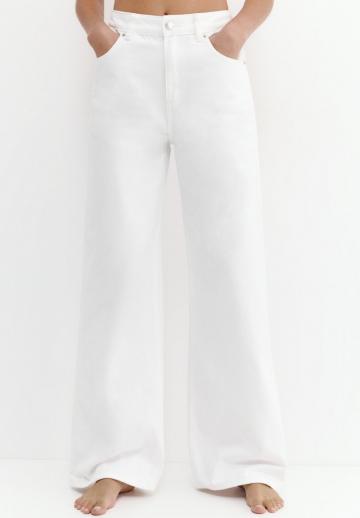 Клешеные джинсы