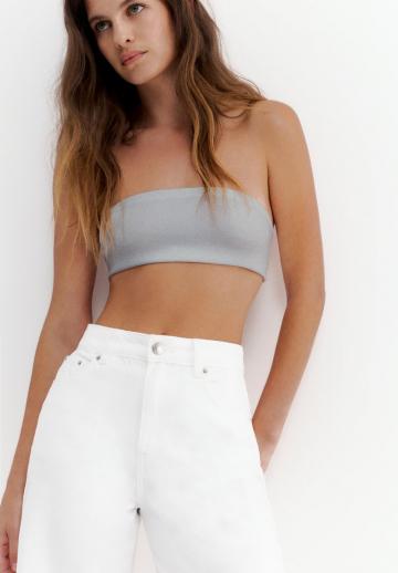 Клешеные джинсы