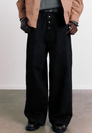 Прямые джинсы