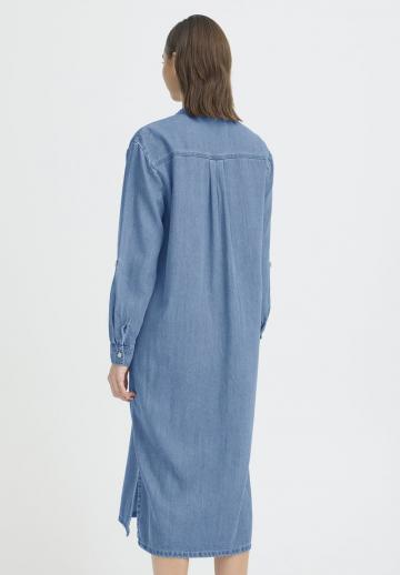 Джинсовое платье