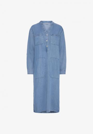 Джинсовое платье