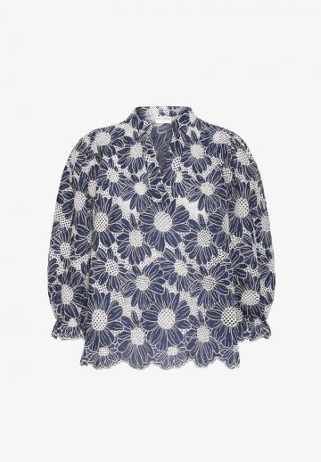 Кружевная блузка