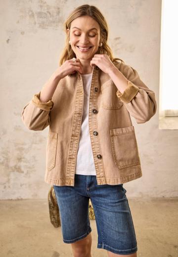 Джинсовая куртка