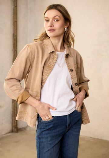 Джинсовая куртка