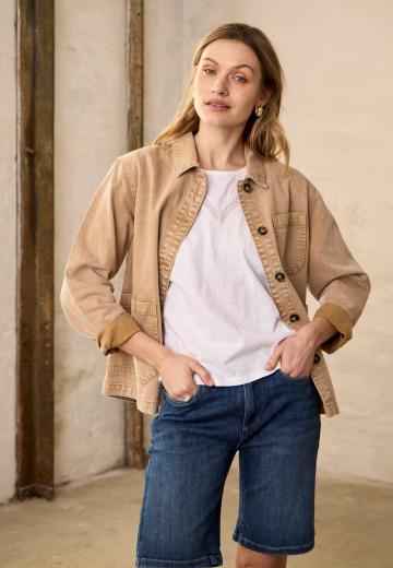 Джинсовая куртка