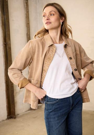 Джинсовая куртка