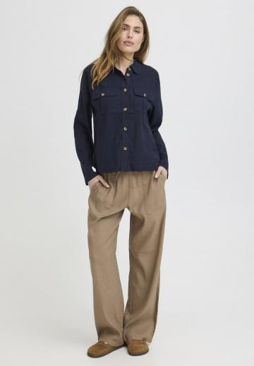 Широкие брюки