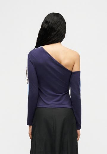 Топ на одно плечо