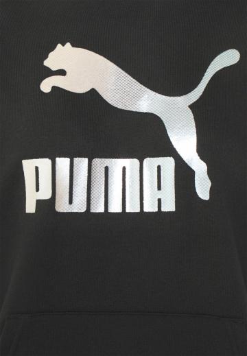 Пуловер с капюшоном