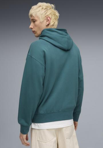 Пуловер с капюшоном