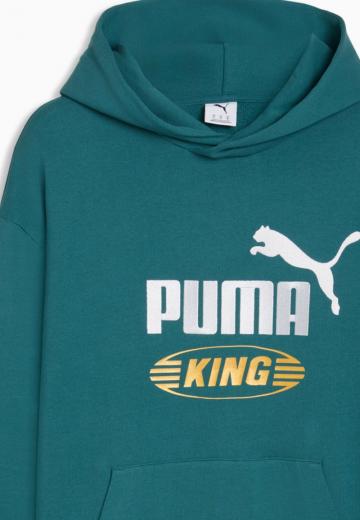 Пуловер с капюшоном