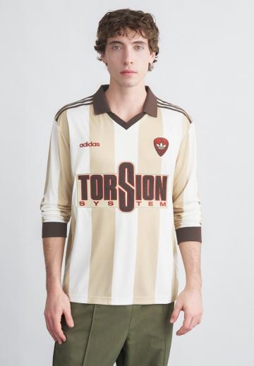 Поло с длинным рукавом