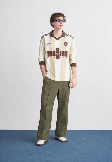 Поло с длинным рукавом