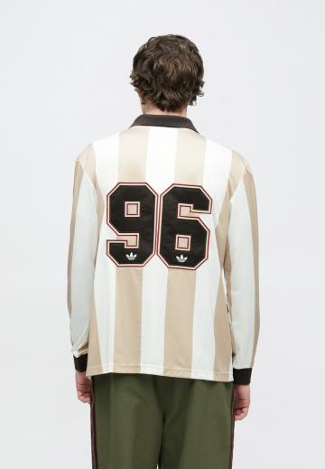 Поло с длинным рукавом