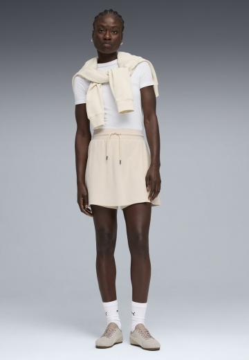 Юбка с накладными карманами