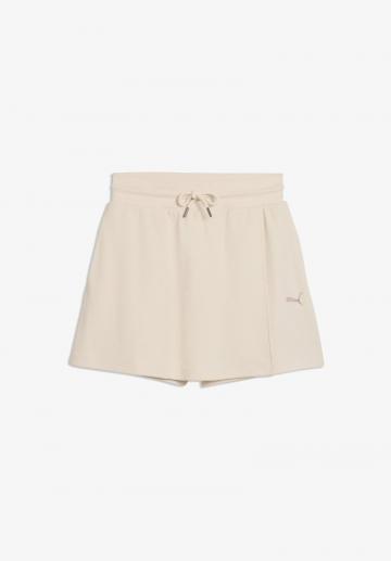 Юбка с накладными карманами