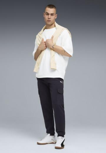 Брюки с накладными карманами