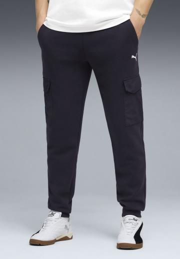 Брюки с накладными карманами