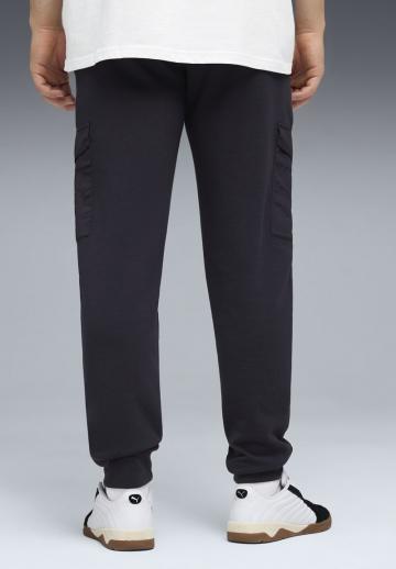 Брюки с накладными карманами