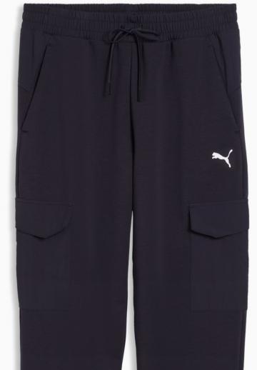 Брюки с накладными карманами