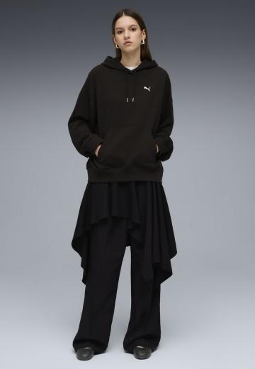 Пуловер с капюшоном