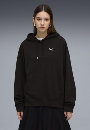 Пуловер с капюшоном