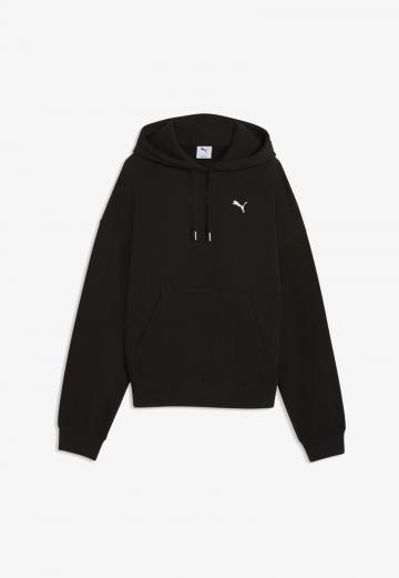 Пуловер с капюшоном