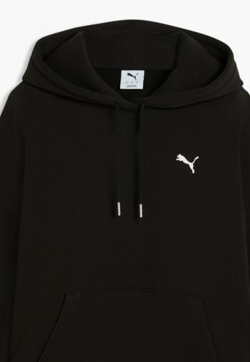 Пуловер с капюшоном