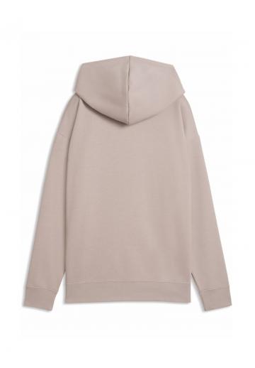 Пуловер с капюшоном