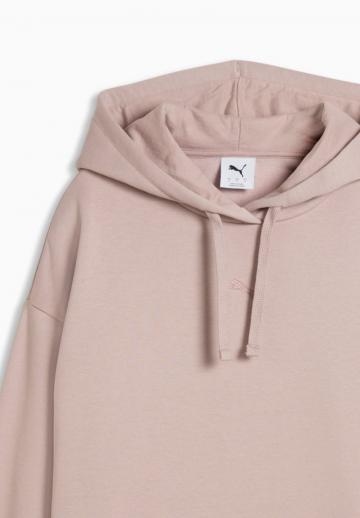 Пуловер с капюшоном