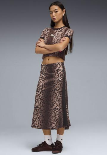 Вязаная юбка