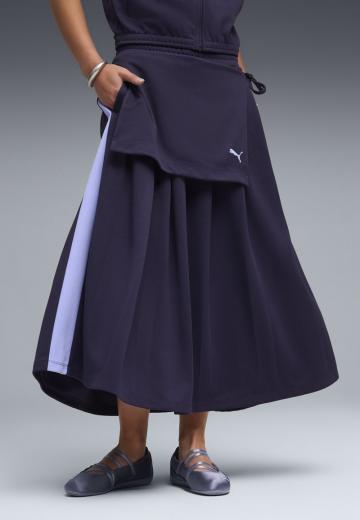 Вязаная юбка