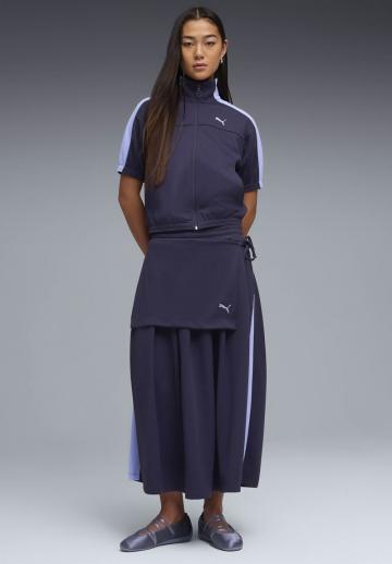 Вязаная юбка