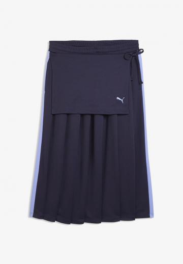 Вязаная юбка