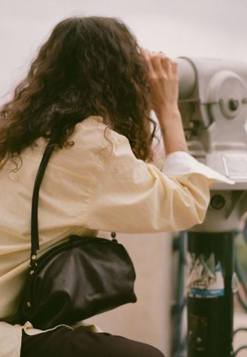 Кожаная сумка