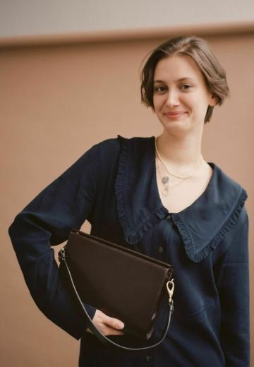 Кожаная сумка