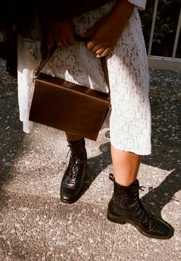 Кожаная сумка