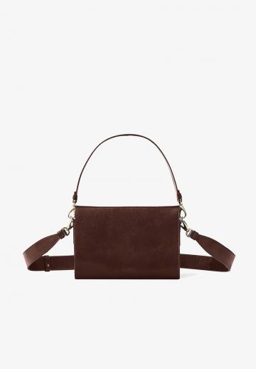 Кожаная сумка