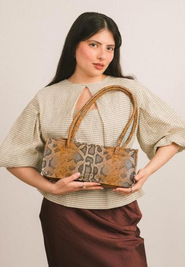 Кожаная сумка