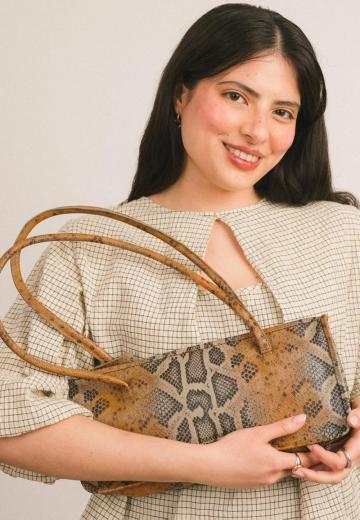 Кожаная сумка