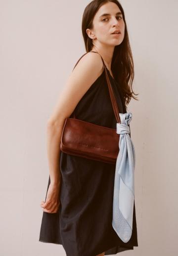 Кожаная сумка