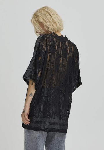 Кружевная блузка