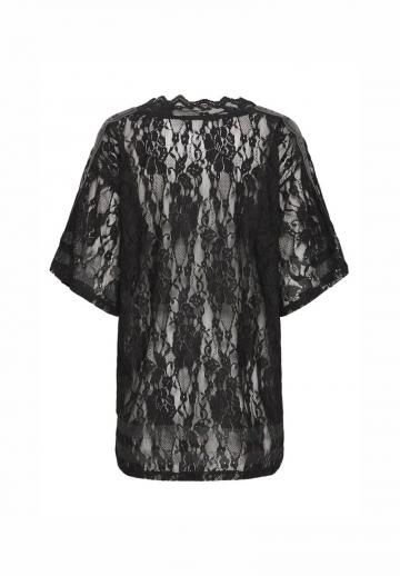 Кружевная блузка