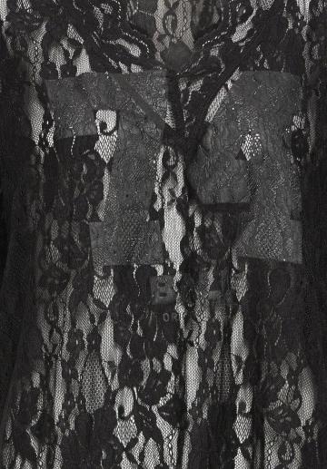 Кружевная блузка