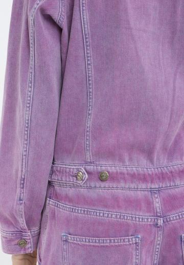 Джинсовый комбинезон