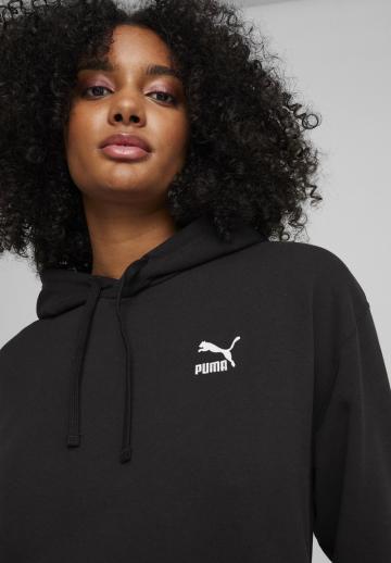 Пуловер с капюшоном