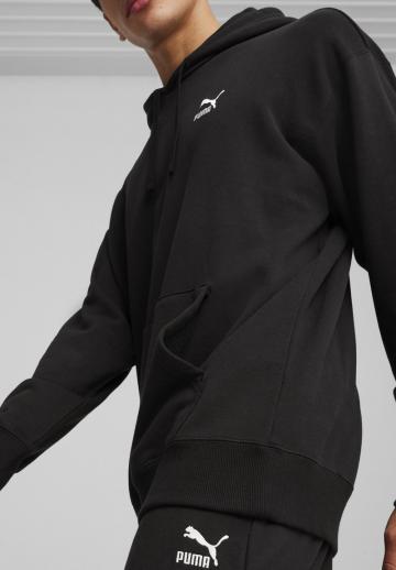 Пуловер с капюшоном