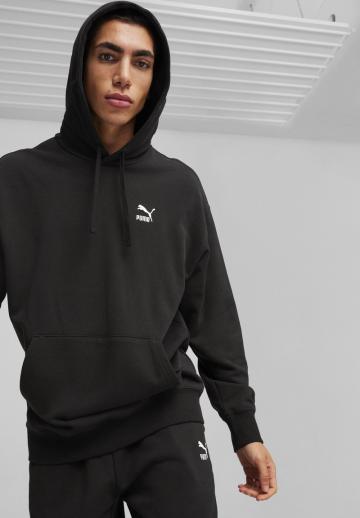 Пуловер с капюшоном