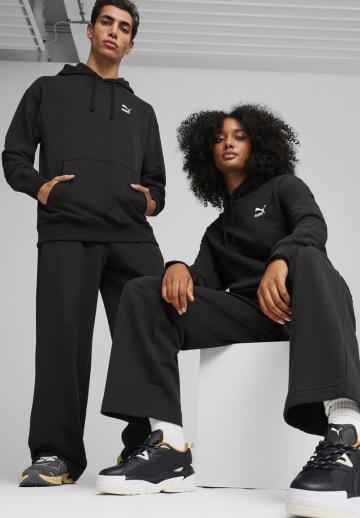 Пуловер с капюшоном