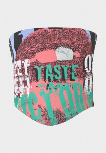 Топ без бретелек